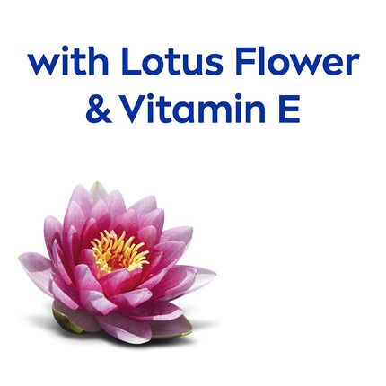 With Lotus Flower and Vitamin E