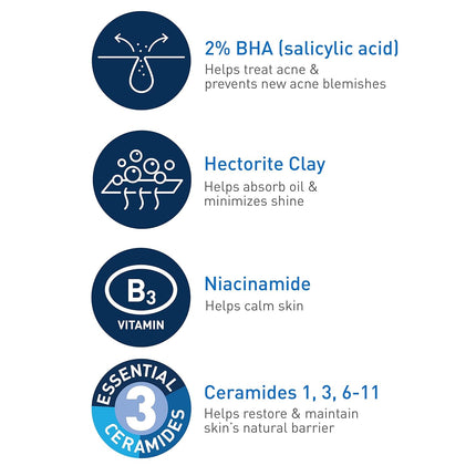 Nettoyant anti-acné CeraVe 8 FL