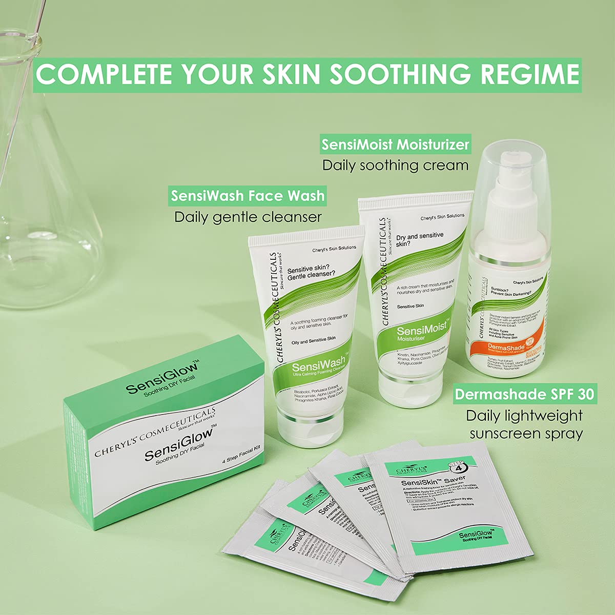 Cheryl's SensiGlow Facial Kit