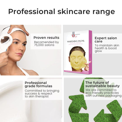 O3+ Brightening & Whitening Facial kit with Peel Off Mask