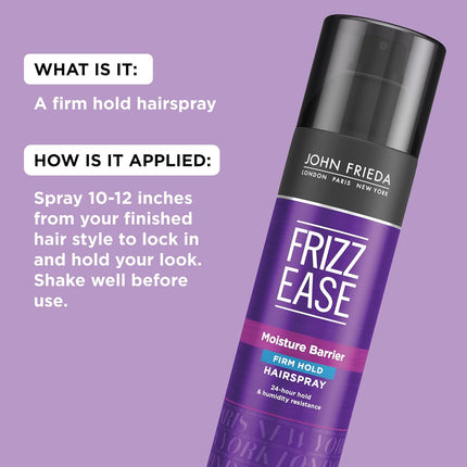 John Frieda Frizz ease Hairspray