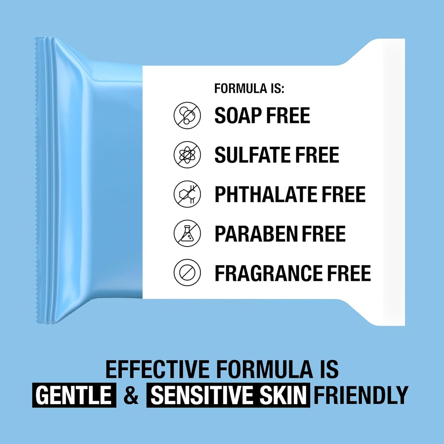 Neutrogena fragrance Free Makeup Remover Wipes