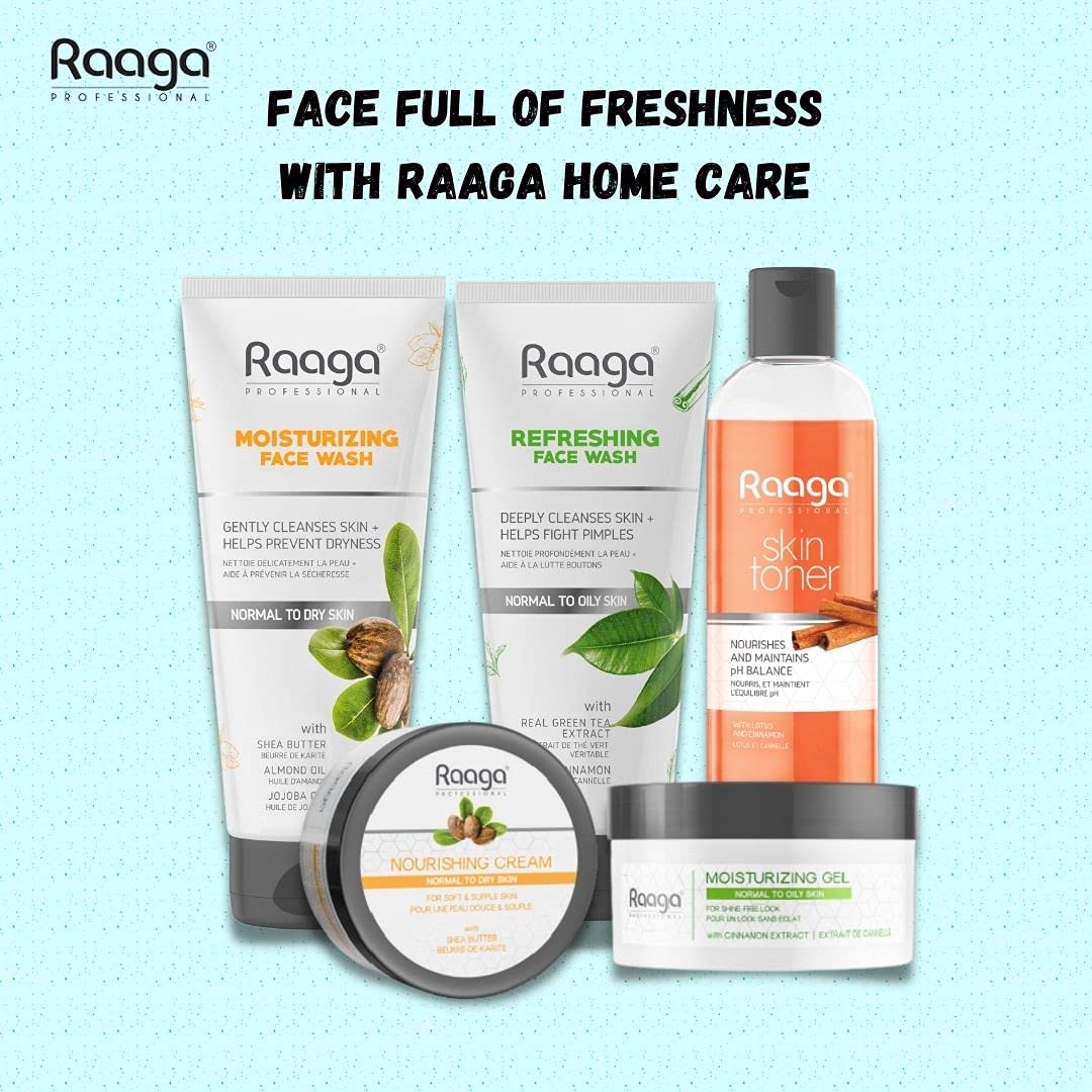 Raaga refreshing face wash