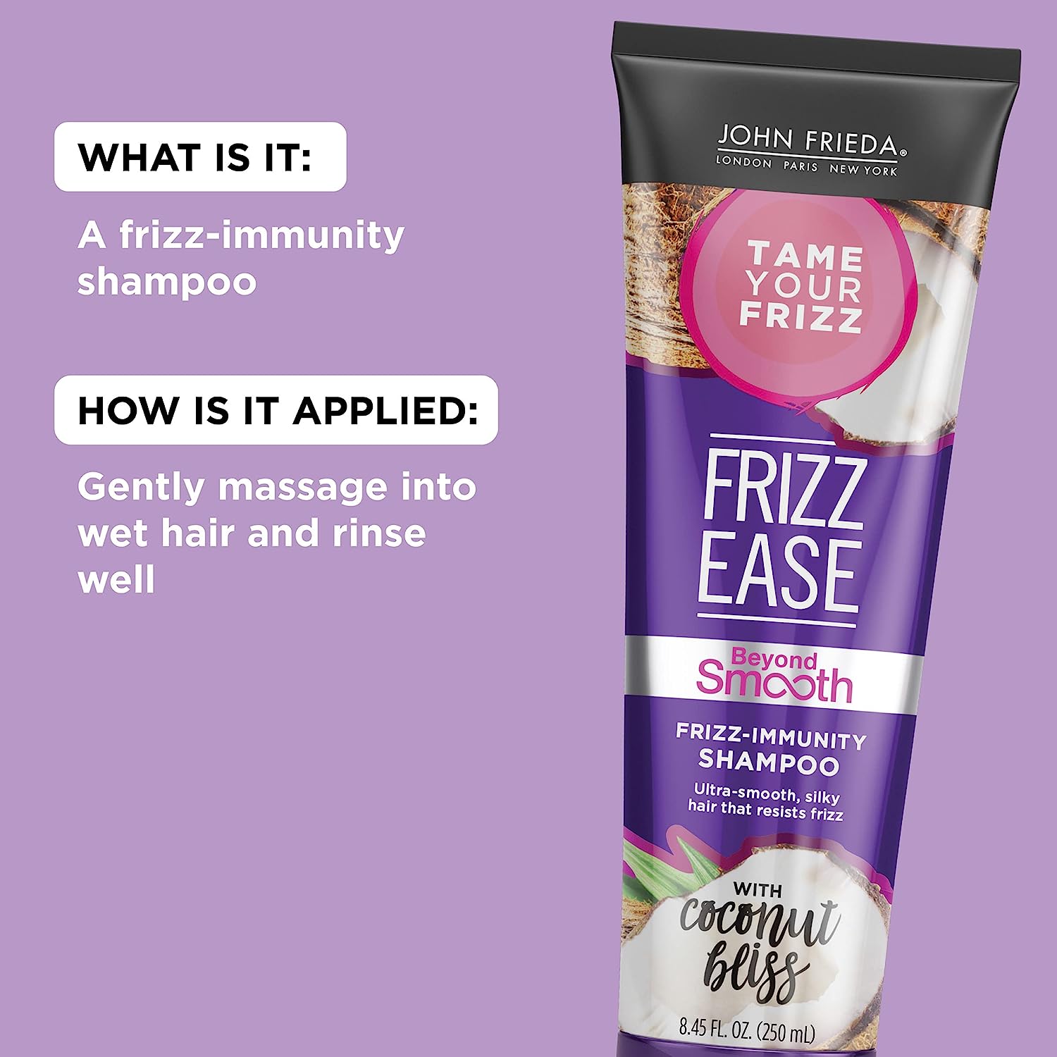 John Frieda Frizz Ease Shampoo