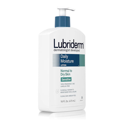 Lubriderm Daily Moisture Lotion Sensitive