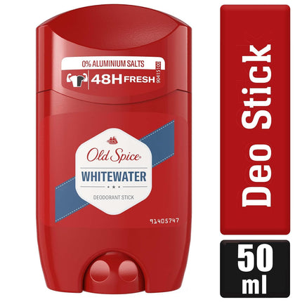 Old Spice Whitewater Deodorant Stick 50ml