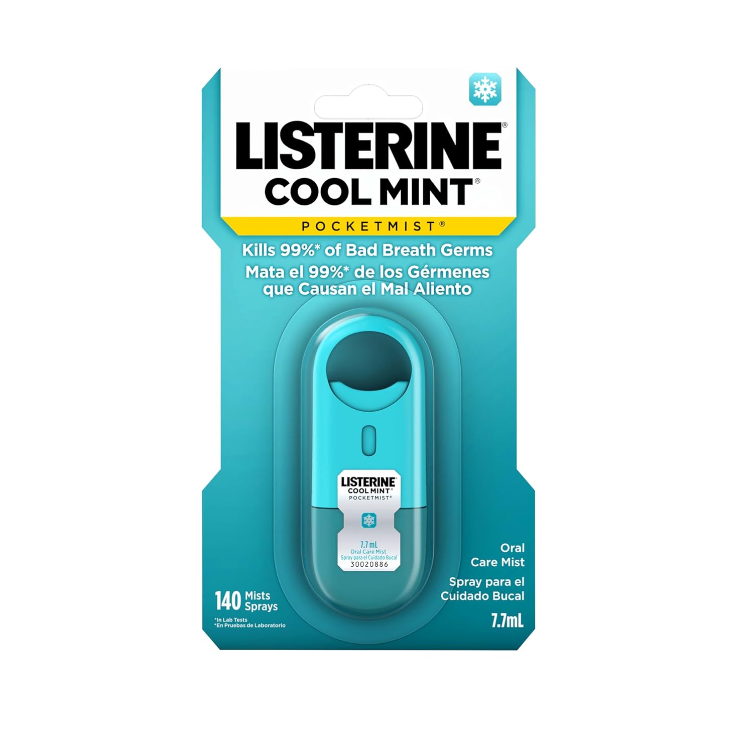 Listerine Cool Mint Oral Care Spray