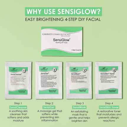 Cheryl's SensiGlow Facial Kit