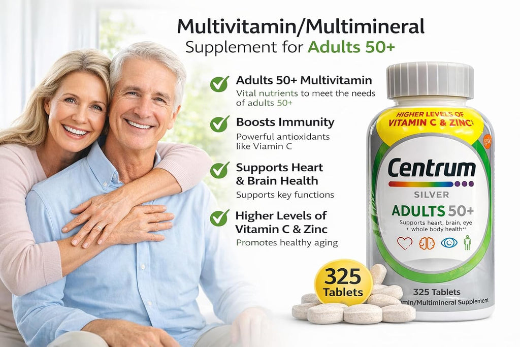Centrum Silver Adults 50+ 