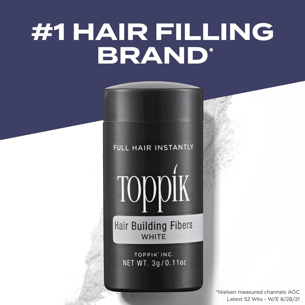 Toppik Hair Building Fibers White