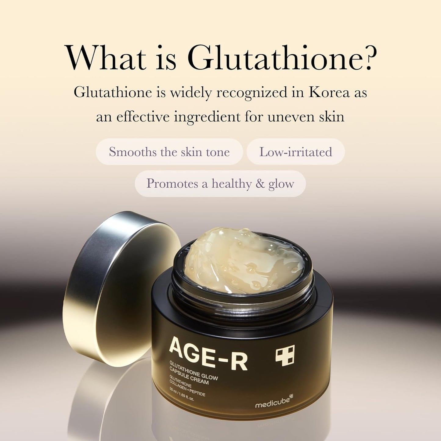 Age-R Glutathone Glow Capsule Cream
