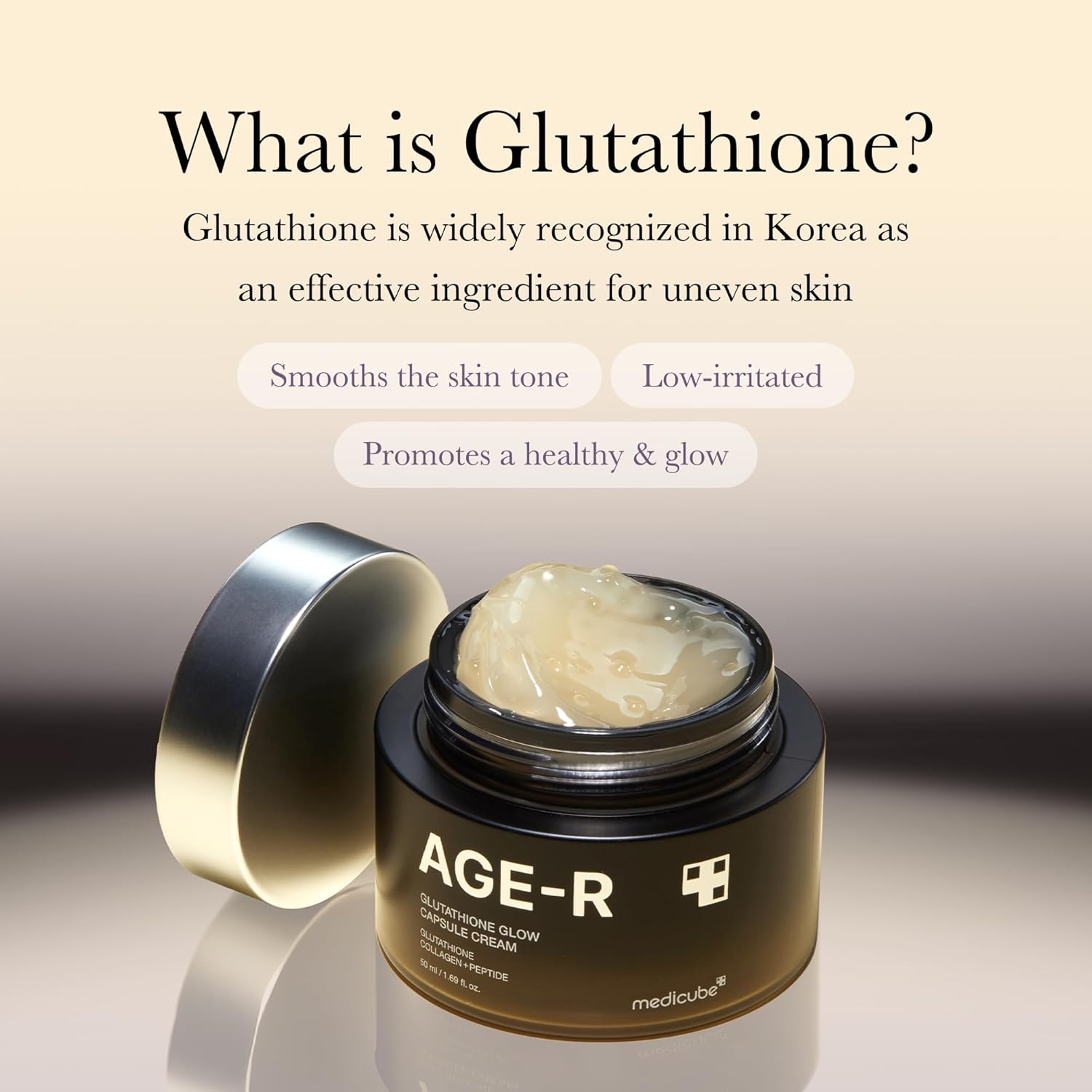 Age-R Glutathone Glow Capsule Cream