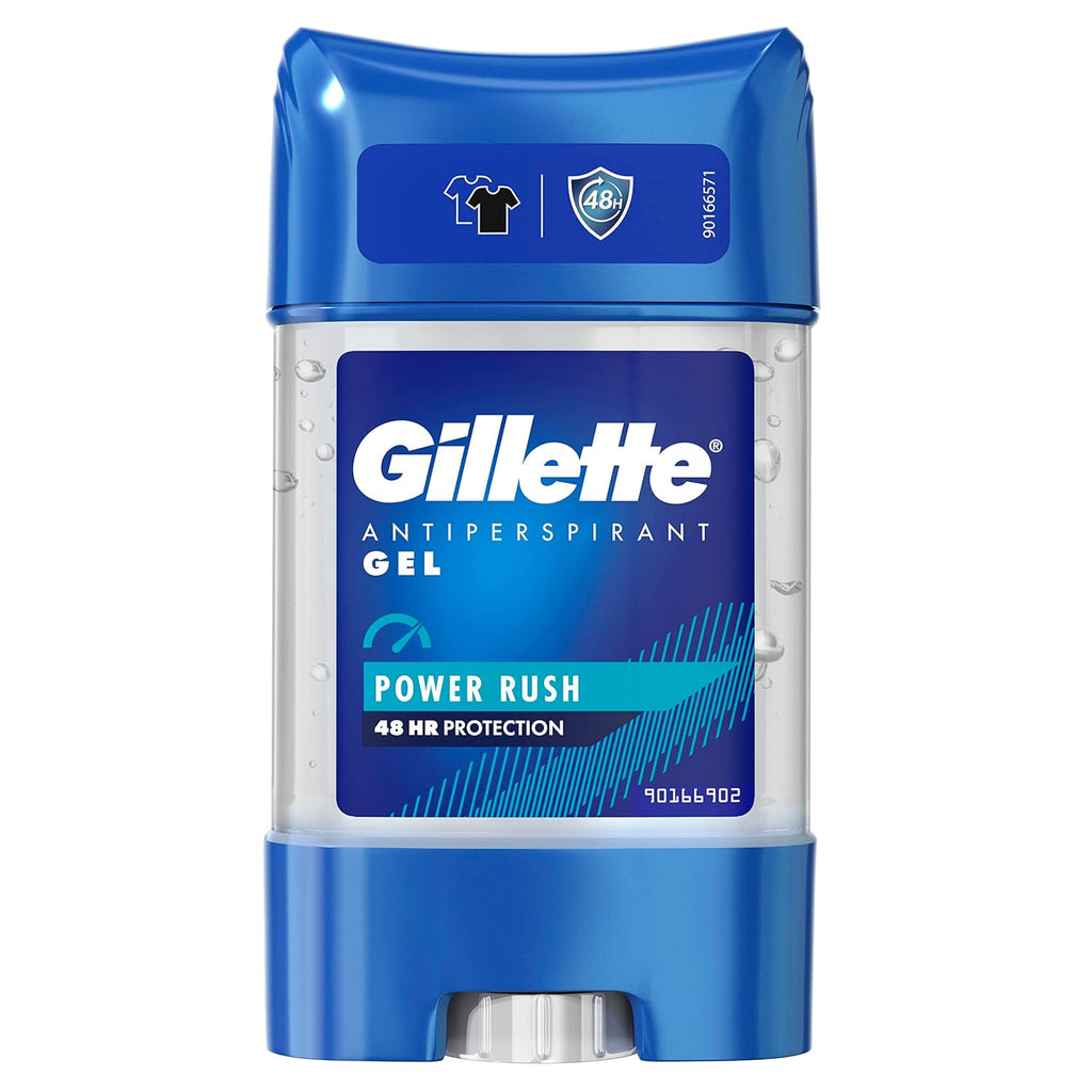 Gillette Antiperspirant Gel Stick Power Rush
