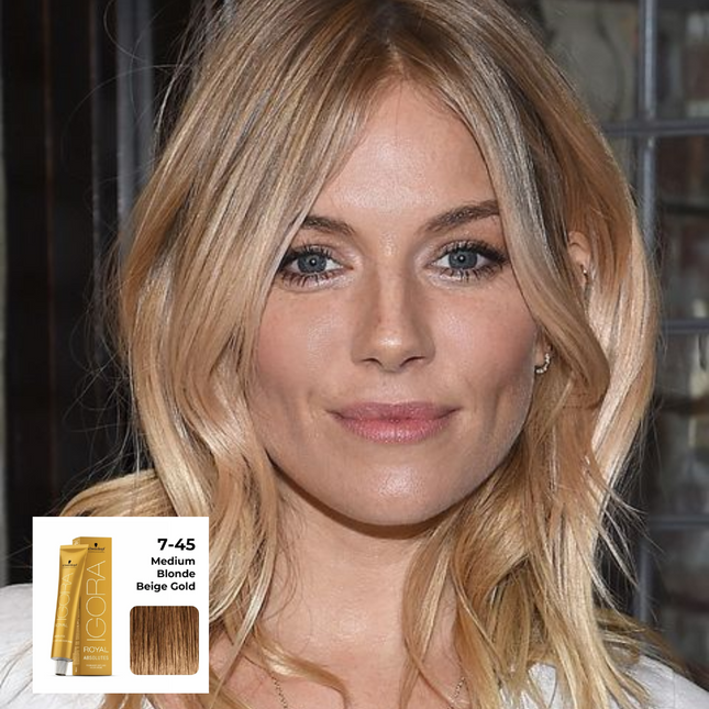 Schwarzkopf Igora Royal Absolutes 7-45