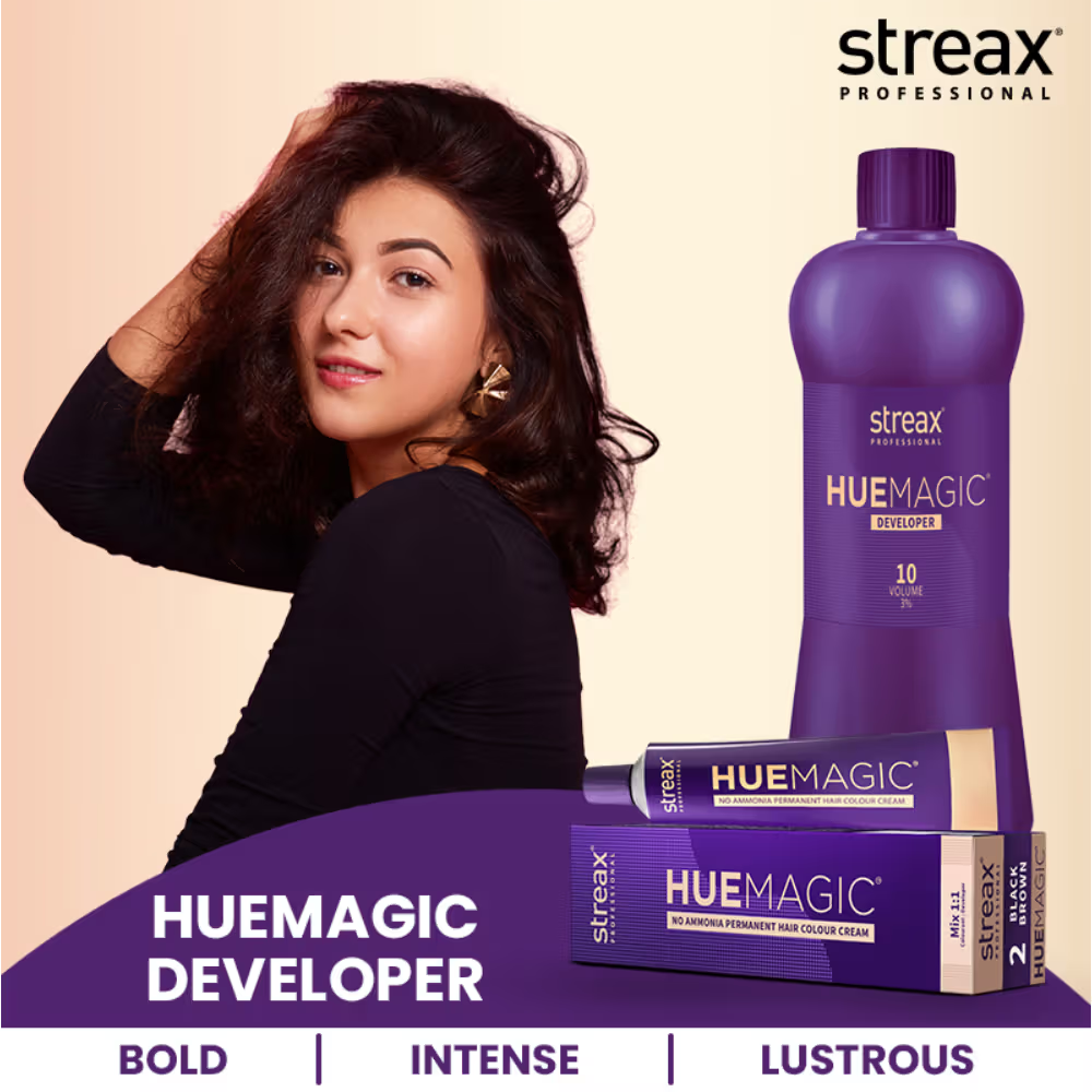 Streax Professional Huemagic Developer