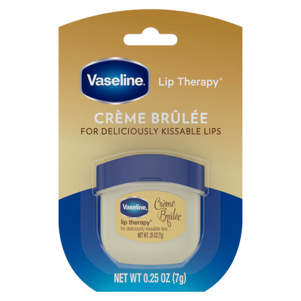 Vaseline Lip Therapy Crème Brûlée Mini