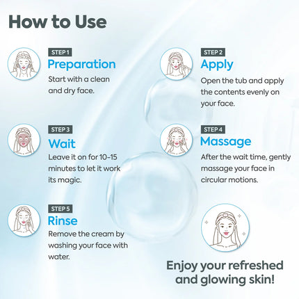 Raaga Professional Detan 500g