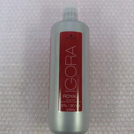 IGORA Royal Activating Emulsion 6% / 20 Vol. 1000 Ml