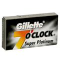 Gillette 7O'Clock Super Platinum - Wholesale Pack