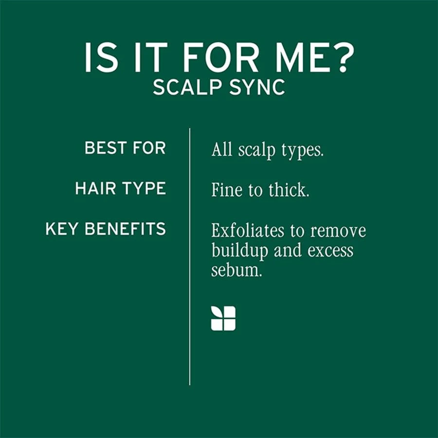 Biolage Scalp Sync Balancing Concentrate