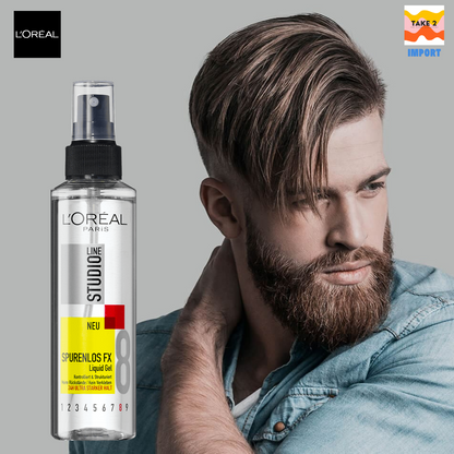Loreal Studio Line Invisi Fix Liquid Gel Spray