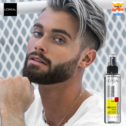 Loreal Studio Line Invisi Fix Liquid Gel Spray