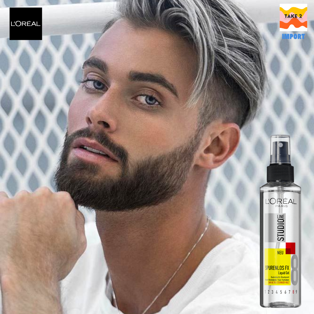 Loreal Studio Line Invisi Fix Liquid Gel Spray