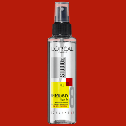 Loreal Studio Line Invisi Fix Liquid Gel Spray