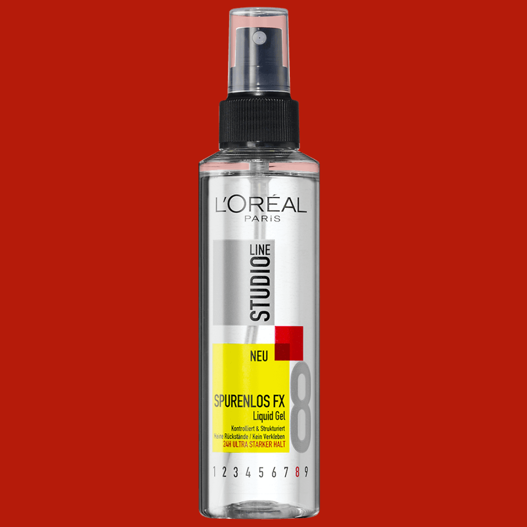 Loreal Studio Line Invisi Fix Liquid Gel Spray