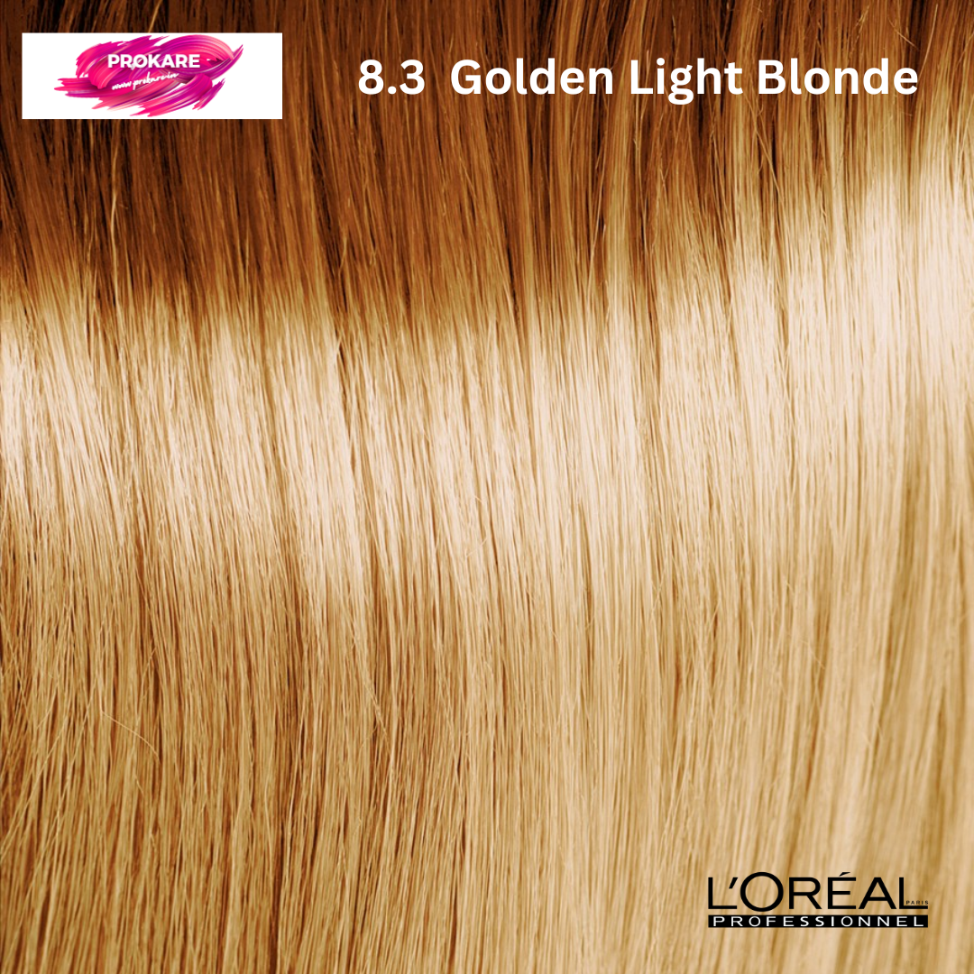 Majirel by L'oréal Shade No 8.3