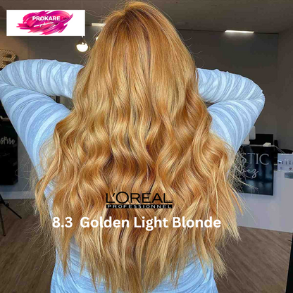 Majirel by L'oréal Shade No 8.3
