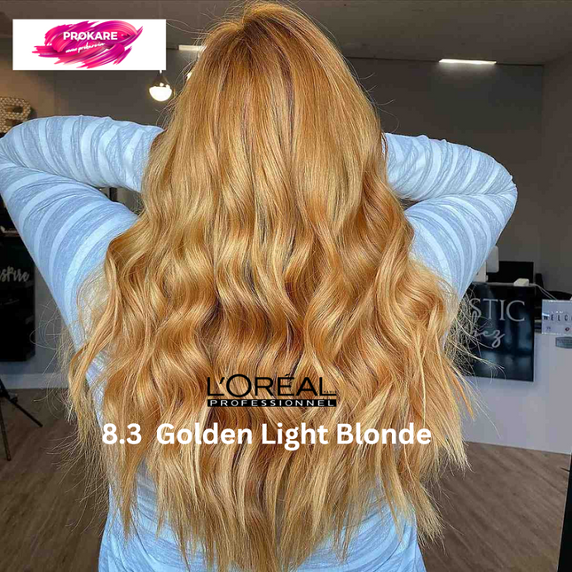 Majirel by L'oréal Shade No 8.3