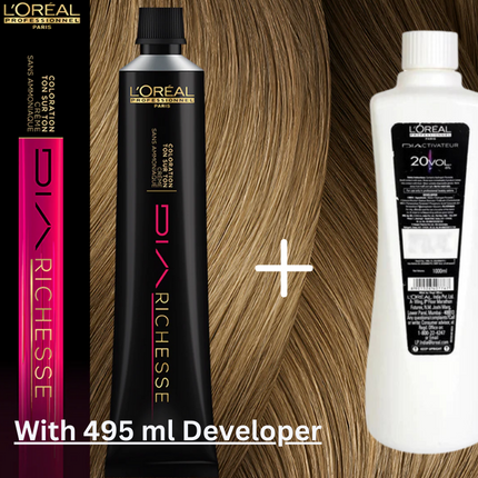 Loreal Professional Dia Richesse 8.31