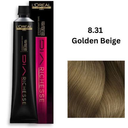 Loreal Professional Dia Richesse 8.31