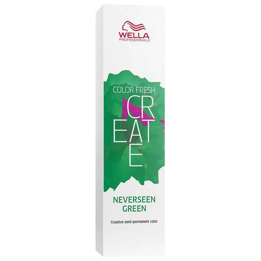 Wella Color Fresh Hair color Neverseen Green