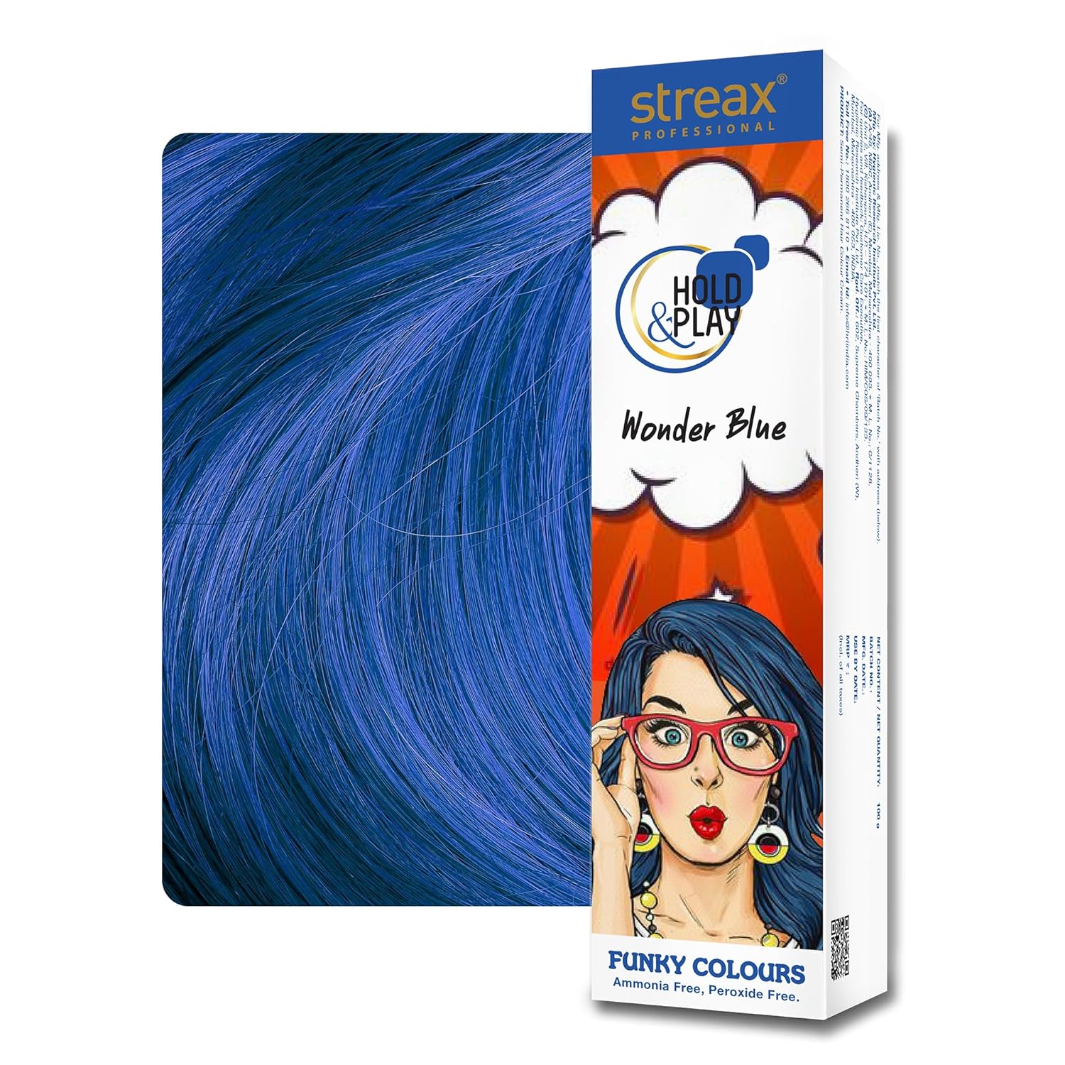 Streax Professional Wonder Bleu