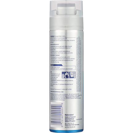Nivea Men Active Energy Skin Revitaliser Shaving Gel