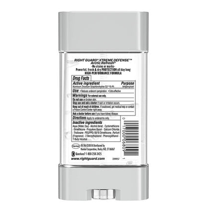 Right Guard Xtreme Defence Artic Refresh Antiperspirant Deodorant