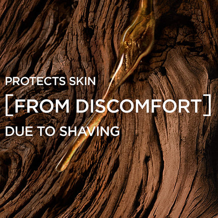 Loreal Men Expert Barber Club products formulated with Cedar wood essential oil