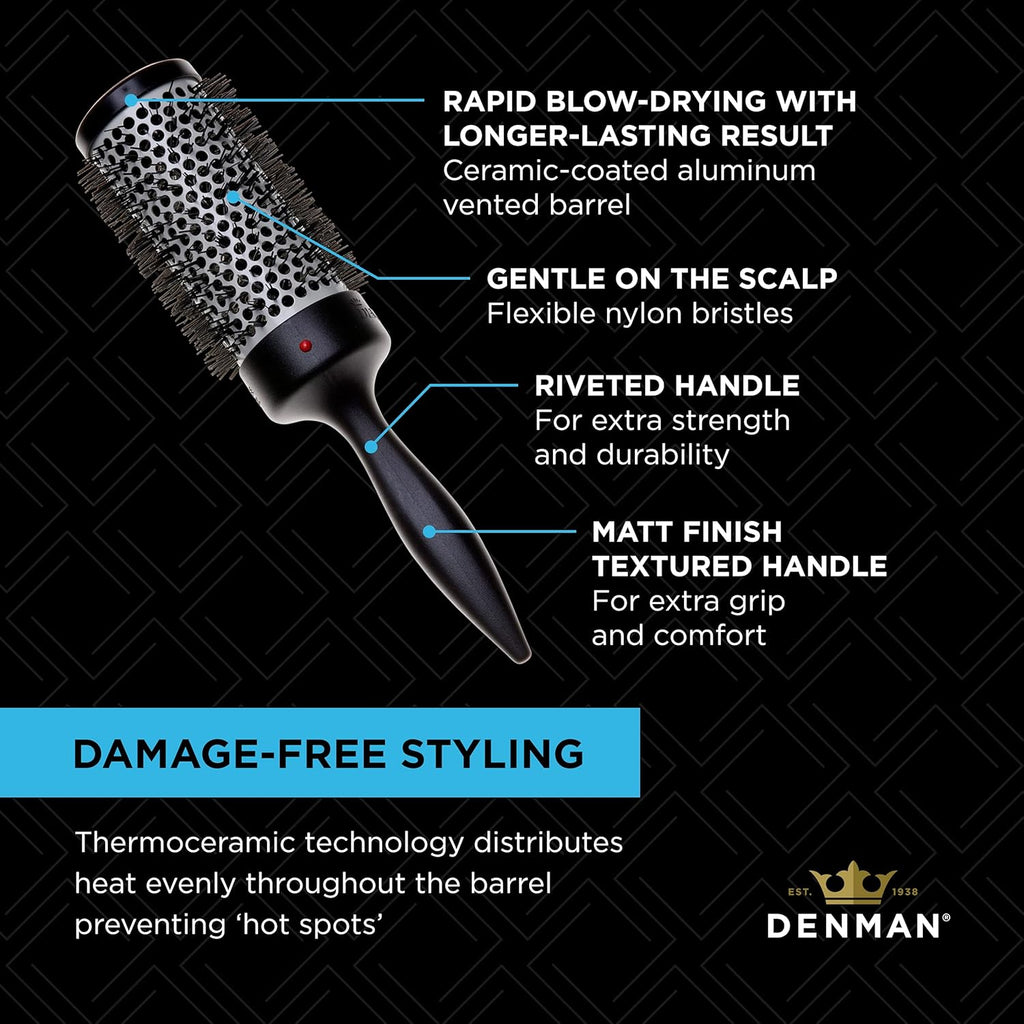Denman Thermoceramic Curl Brush D76