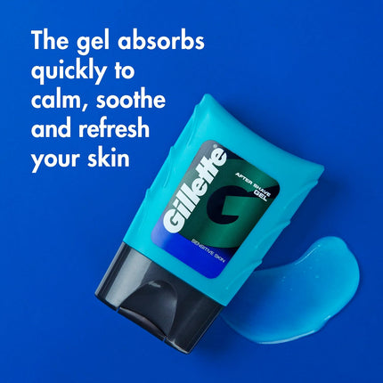 Gillette Aftershave Gel Sensitive