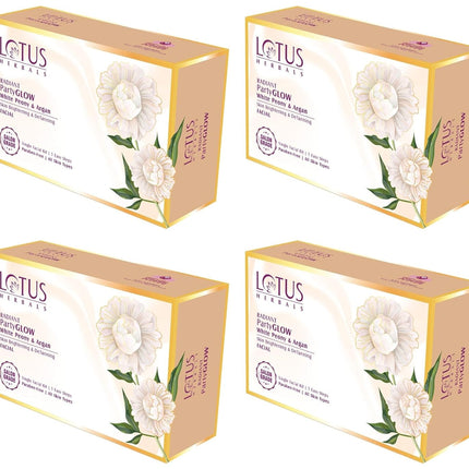 Lotus Radiant Party Glow Facial Kit