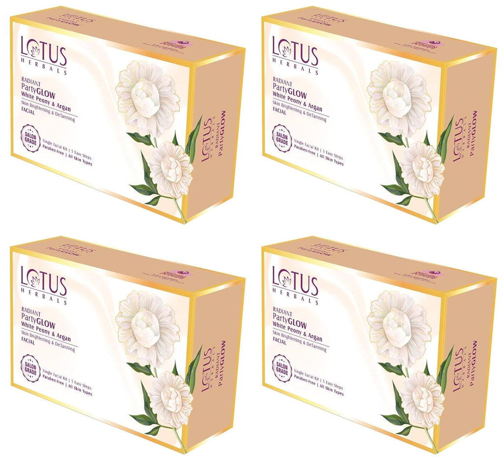 Lotus Radiant Party Glow Facial Kit