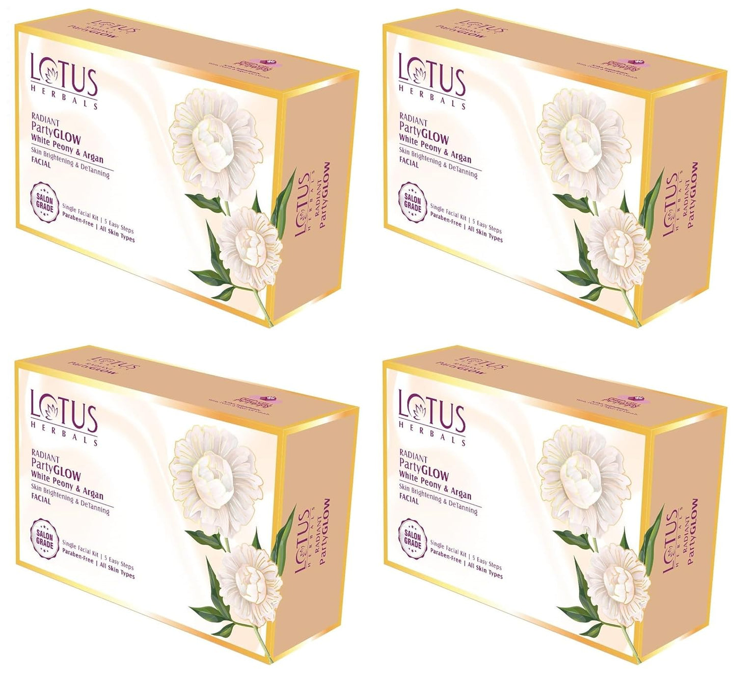 Lotus Radiant Party Glow Facial Kit