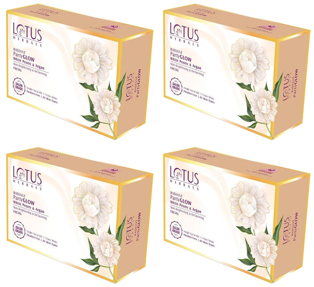 Lotus Radiant Party Glow Facial Kit