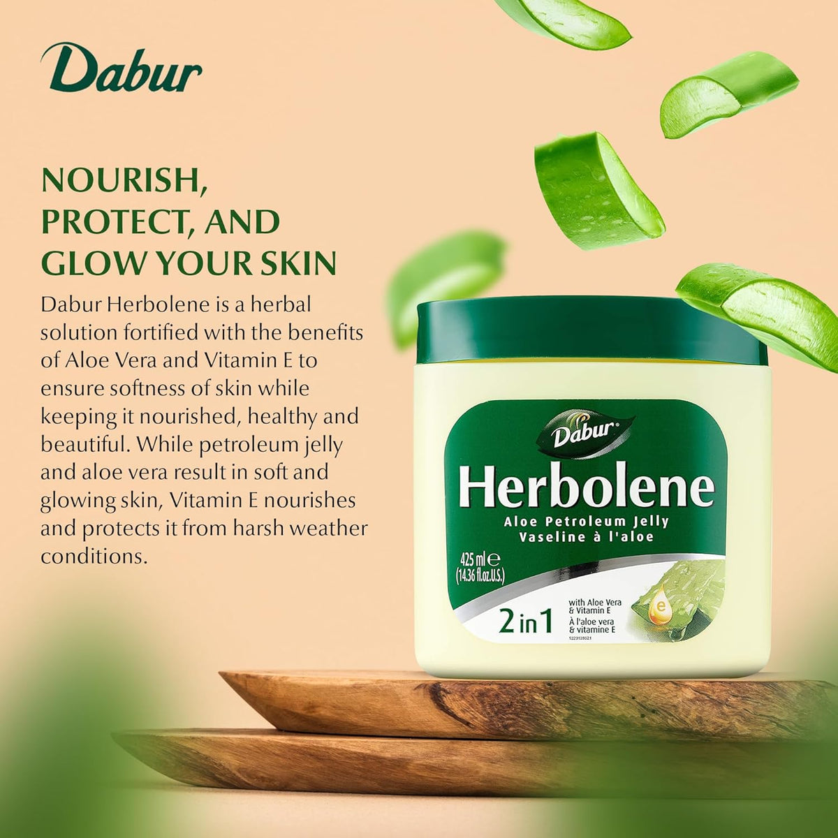 Dabur Herbolene Aloe Jelly