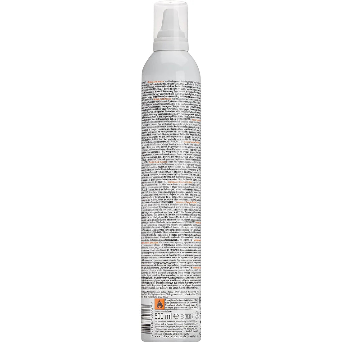 Schwarzkopf Professional Silhouette Mousse