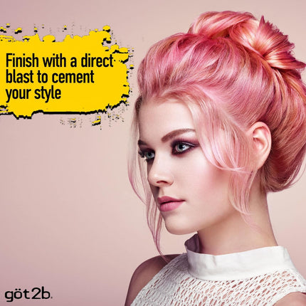 Schwarzkopf got2b glued Blasting Freeze spray