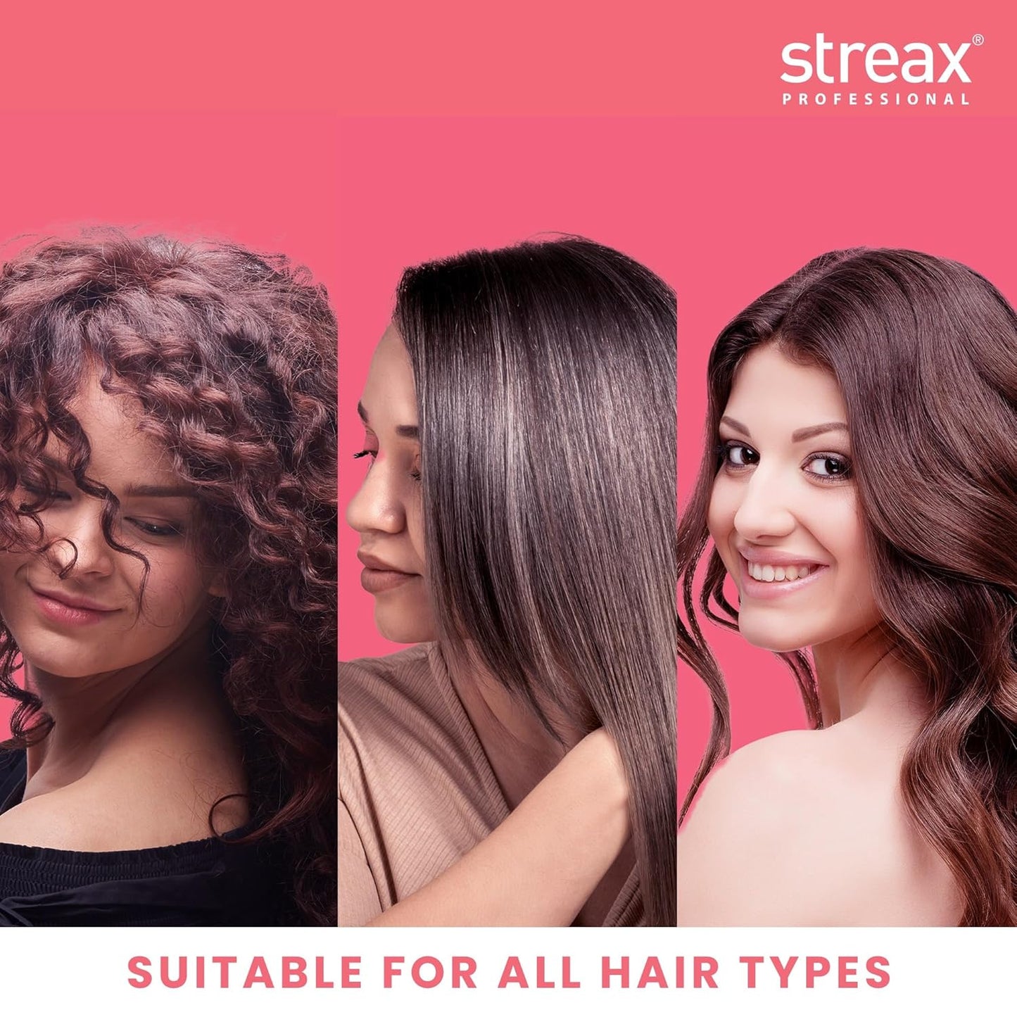 Streax Professional Argan Secrets Moisturising Shampoo