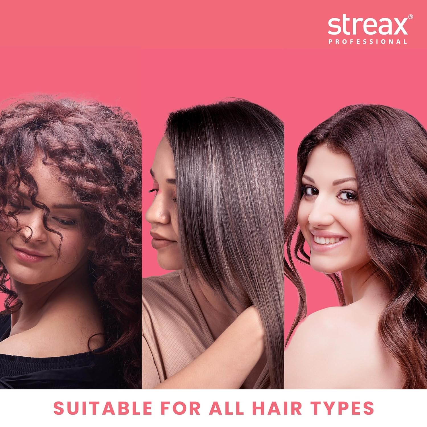 Streax Professional Argan Secrets Moisturising Shampoo